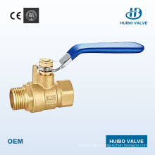 Iron Handle 1/2′′-2′′inch Brass Male Ball Valve